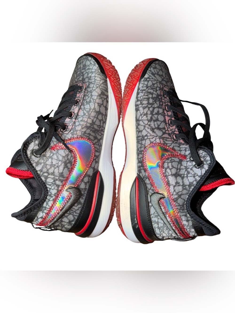 🔥 Nike Zoom LeBron NXXT Gen Basketball Sneaker Mens Size 11.5 DR8784-001 🔥 - Picture 4 of 8